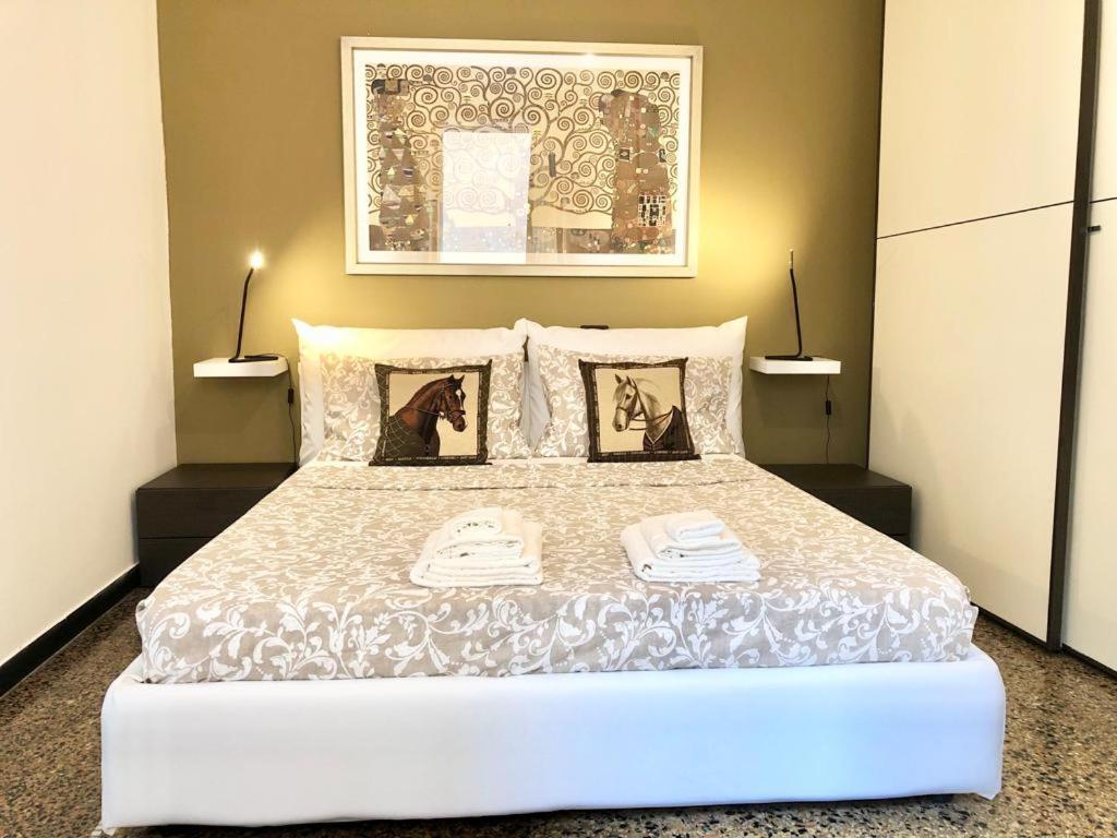 Principe Station & Castelletto-Flatx4-Optional Parking Apartment เจนัว ภายนอก รูปภาพ